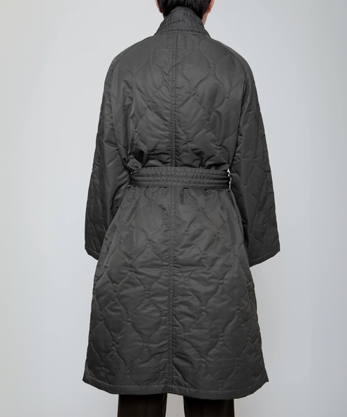 ダウンジャケット ダウン 「RAINMAKER」ORIENTAL WRAP COAT メンズの画像