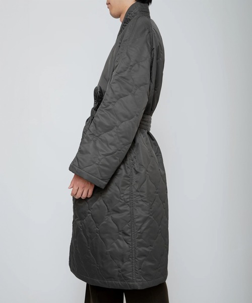 ダウンジャケット ダウン 「RAINMAKER」ORIENTAL WRAP COAT メンズの画像