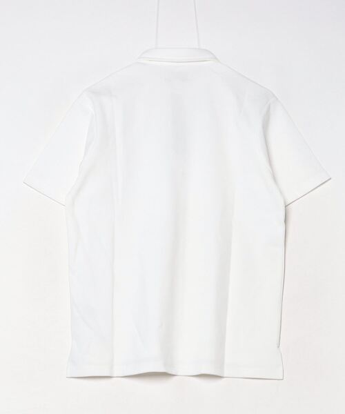 「The DUFFER of ST.GEORGE」 半袖ポロシャツ MEDIUM ブラック メンズ_画像2
