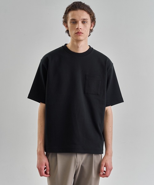 「UNITED TOKYO」 半袖Tシャツ 2 ライトブルーグレー メンズ_画像7