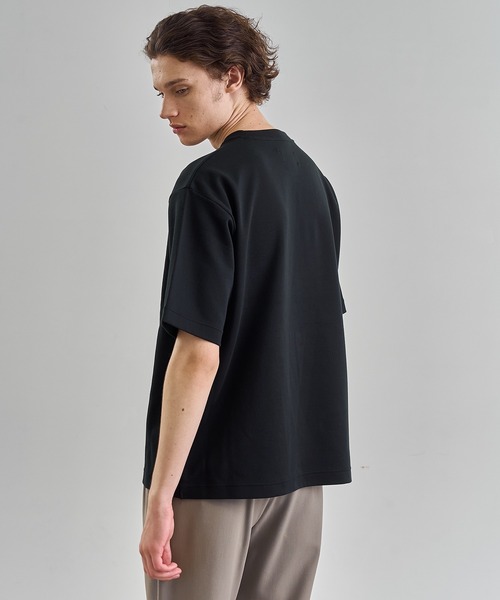 「UNITED TOKYO」 半袖Tシャツ 2 ライトブルーグレー メンズ_画像9