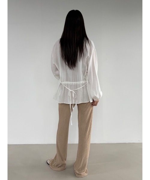「Didot.showroom」 イージーパンツ FREE ブラック レディース_画像6