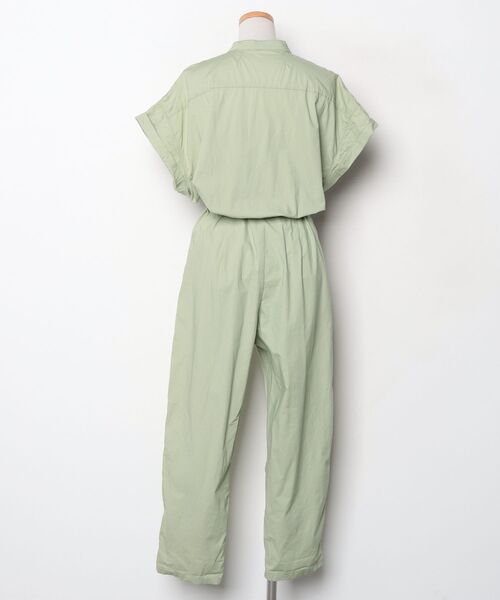 「DENHAM」 オールインワン S グリーン レディース_画像2