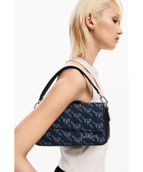 「Desigual」 2WAYバッグ FREE ブルー レディース_画像7