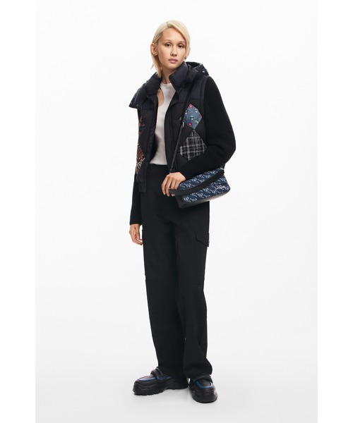 「Desigual」 2WAYバッグ FREE ブルー レディース_画像8