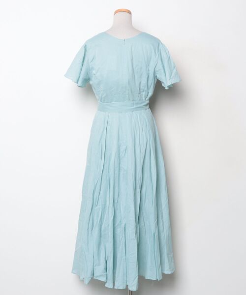「MARIHA」 マドモアゼルのドレス 38 ブルー レディース_画像2