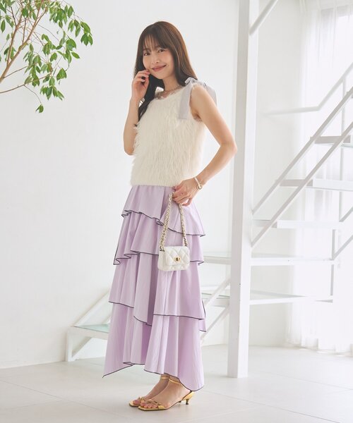 La boutique Bonbon（ラブティックボンボン） スカート 「最強着映え