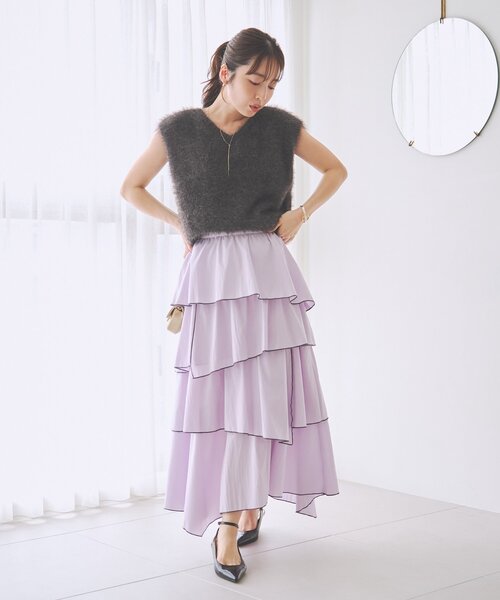 La boutique Bonbon（ラブティックボンボン） スカート 「最強着映え