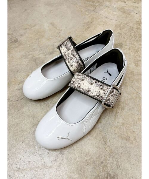PUMA（プーマ） バレエシューズ パンプス 「PUMA」SPEEDCAT BALLET