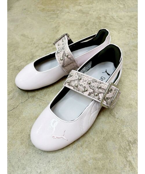 PUMA（プーマ） バレエシューズ パンプス 「PUMA」SPEEDCAT BALLET
