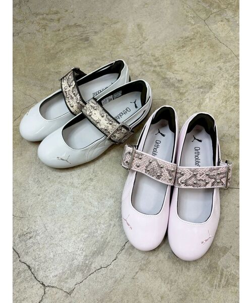 PUMA（プーマ） バレエシューズ パンプス 「PUMA」SPEEDCAT BALLET