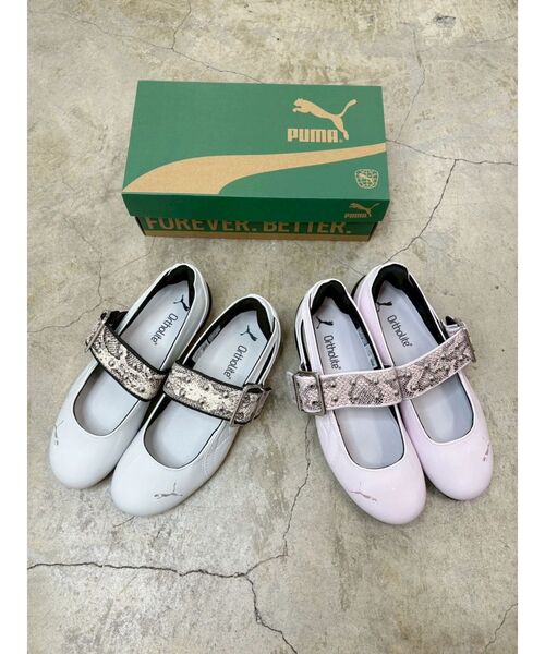 PUMA（プーマ） バレエシューズ パンプス 「PUMA」SPEEDCAT BALLET