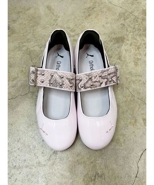 PUMA（プーマ） バレエシューズ パンプス 「PUMA」SPEEDCAT BALLET
