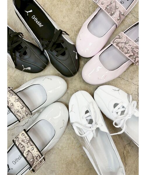 PUMA（プーマ） バレエシューズ パンプス 「PUMA」SPEEDCAT BALLET