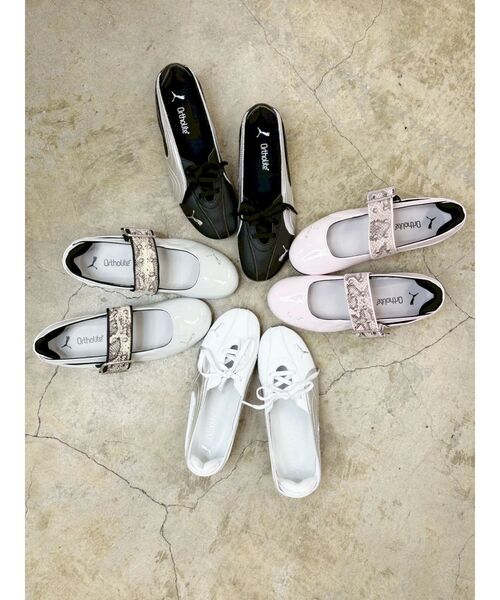 PUMA（プーマ） バレエシューズ パンプス 「PUMA」SPEEDCAT BALLET