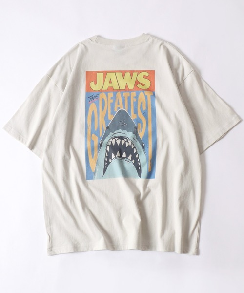 「Lazar」 「jaws」7分袖カットソー L ベージュ レディース_画像9