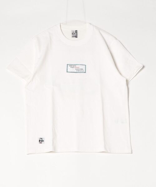 「CHUMS」 半袖Tシャツ 2XL ホワイト メンズ_画像3
