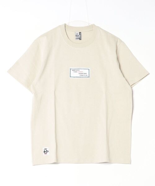 「CHUMS」 半袖Tシャツ 2XL ホワイト メンズ_画像4
