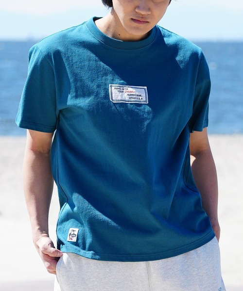 「CHUMS」 半袖Tシャツ 2XL ホワイト メンズ_画像7