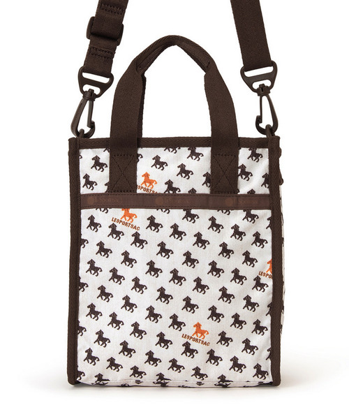 LeSportsac（レスポートサック） 2WAYバッグ FREE ブラウン レディース