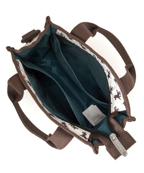 LeSportsac（レスポートサック） 2WAYバッグ FREE ブラウン レディース 