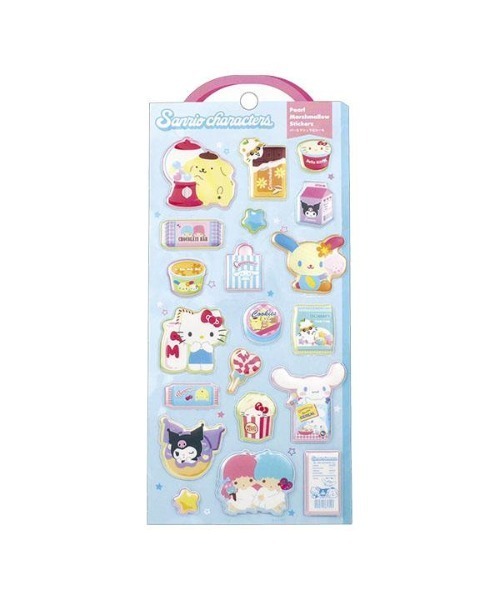 sanrio（サンリオ） ステッカー 「 」 サンリオキャラクターズ パール