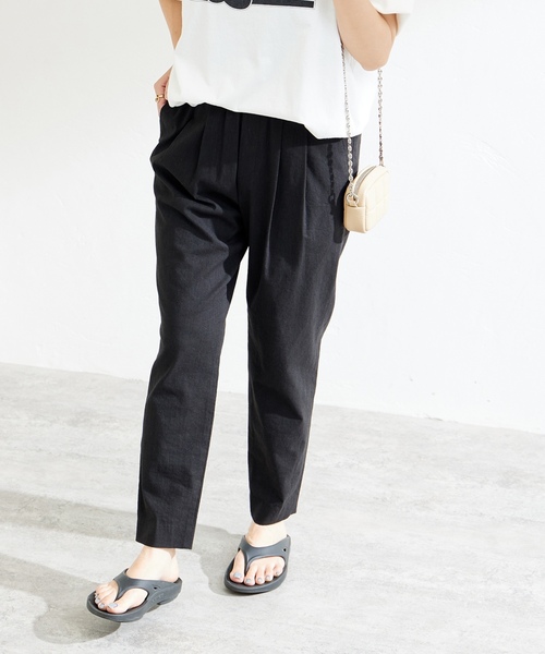 【新品】JOURNAL STANDARD パンツ ネイビー 38 JOURNAL STANDARD（ジャーナルスタンダード） イージーパンツ 38