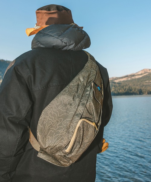 KAVU（カブー） ショルダーストラップ ショルダーバッグ バッグ Rope