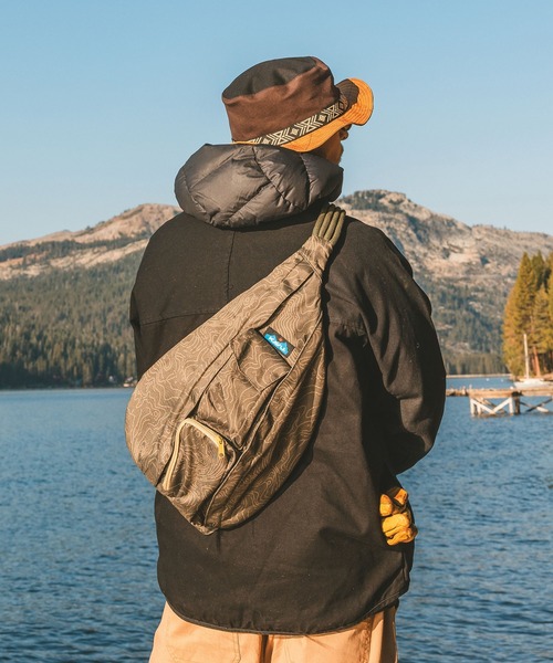 KAVU ロープスリングバッグ KAVU（カブー） ショルダーストラップ ショルダーバッグ バッグ Rope