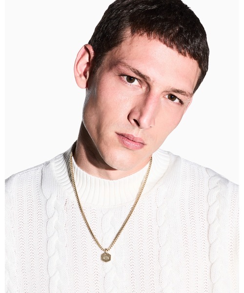 ARMANI EXCHANGE ネックレス 「A|X アルマーニ エクスチェンジ