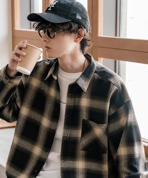Sefr（セファ） シャツ Sefr(セファー) RAMPOUA SHIRT SF-25SSM-038