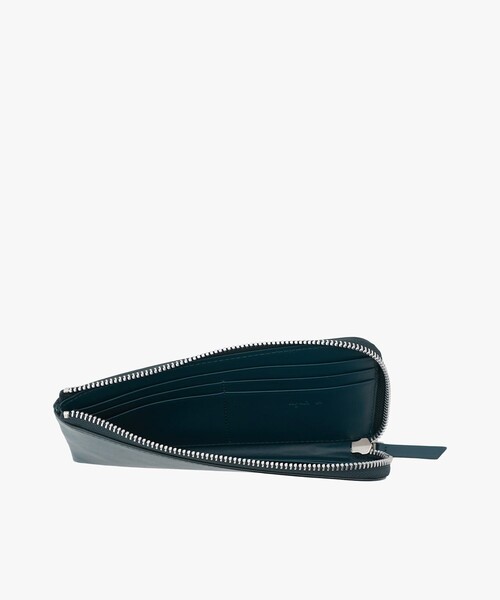 agnes b.（アニエスベー） 長財布 財布 レザー ラウンドジップ ロング