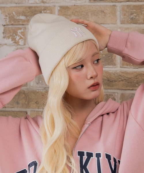 NEW ERA（ニューエラ） ニット帽 ニットキャップ レディース ∴WEGO