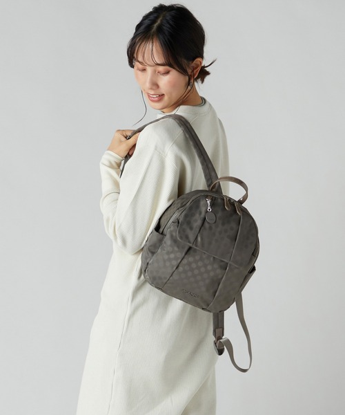 Y'SACCS（イザック） デイバック リュック 「ムック本掲載」Polka Dots