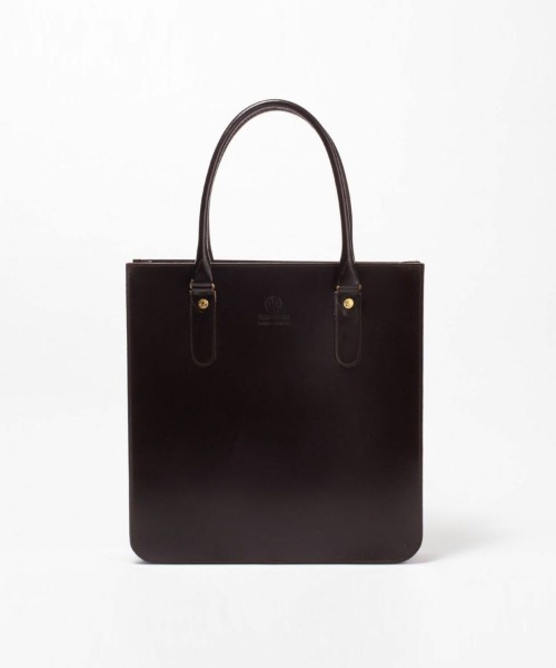 トートバッグ 「グレンロイヤル/GLENROYAL」2HANDLE ZIP TOP TOTE BAG/2ハンドルジップトップトートバッグの画像