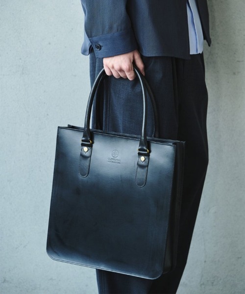 トートバッグ 「グレンロイヤル/GLENROYAL」2HANDLE ZIP TOP TOTE BAG/2ハンドルジップトップトートバッグの画像