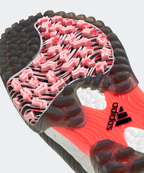 adidas golf shoes BOABOOSTダイヤル式三色カラー滑り止め アディダス 【ゴルフ】コードカオス レースレス ブースト ゴルフ