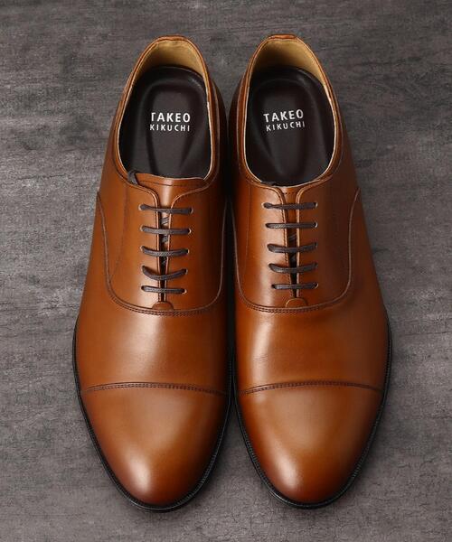 TAKEO KIKUCHI ビジネスシューズ アノネイストレートチップ