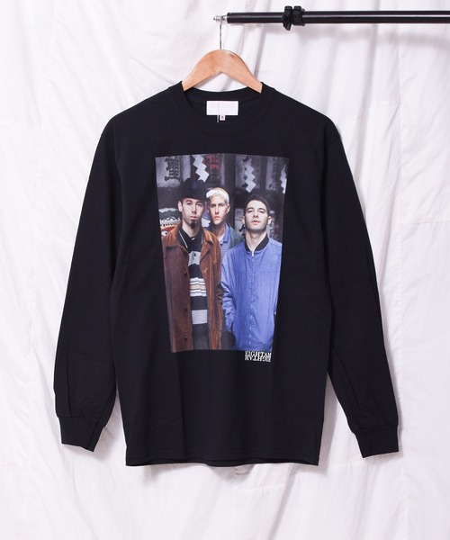 tシャツ 「EIGHTAM」「Beastie Boys」Kevin Cummins Photo T レディース メンズ