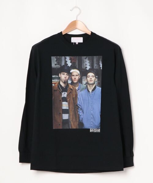 tシャツ 「EIGHTAM」「Beastie Boys」Kevin Cummins Photo T レディース メンズ EIGHTAM tシャツ 「EIGHTAM」「Beastie Boys」Kevin Cummins