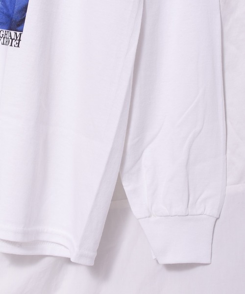 tシャツ 「EIGHTAM」「Beastie Boys」Kevin Cummins Photo T レディース メンズ EIGHTAM tシャツ 「8」「EIGHTAM」「Beastie Boys」Kevin
