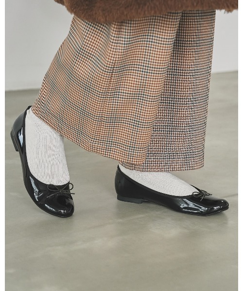 バレエシューズ パンプス ラウンドトゥ フラット エナメルシリーズ バレエシューズ パンプス ラウンドトゥ フラット エナメルシリーズ
