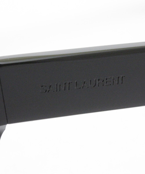 SAINT LAURENT BOLD 1 ブラック サングラス SAINT LAURENT サンローラン サングラス BOLD 1 002 スクエア