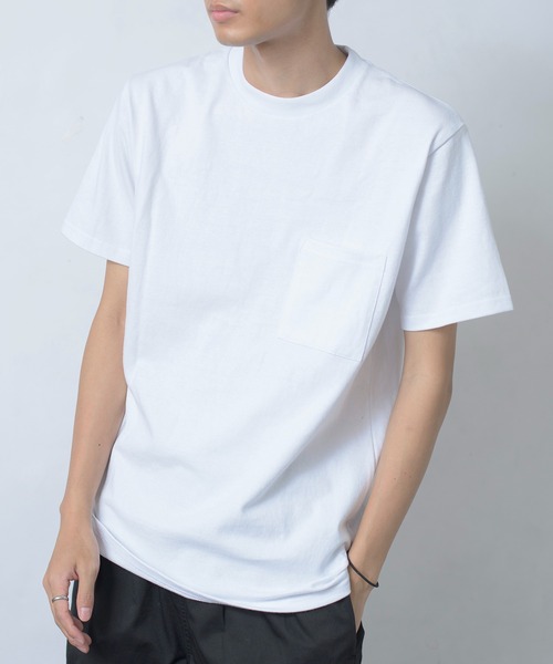 tシャツ Tシャツ メンズ 「Goodwear」USA COTTON ヘビーウェイト　ポケットTEE｜zozo｜07