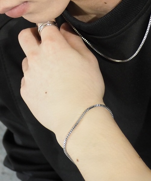 SBG by 7JEWELRY アレルギー対応 ネックレス SBG 金属アレルギー対応