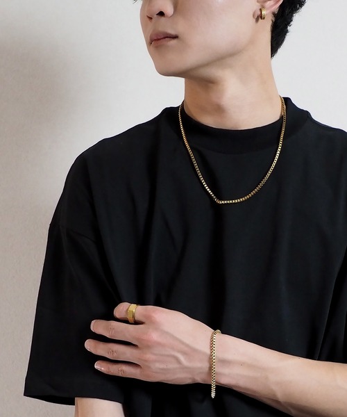 SBG by 7JEWELRY アレルギー対応 ネックレス SBG 金属アレルギー対応