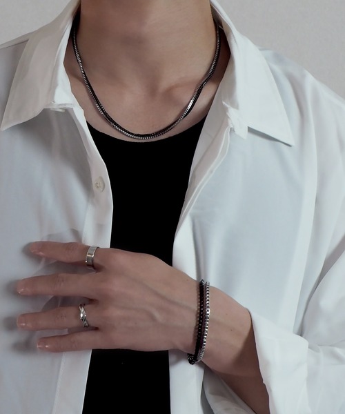 SBG by 7JEWELRY アレルギー対応 ネックレス SBG 金属アレルギー対応
