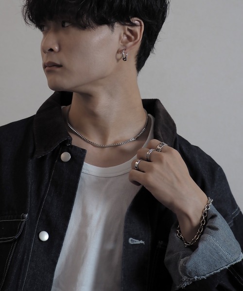 SBG by 7JEWELRY アレルギー対応 ネックレス SBG 金属アレルギー対応