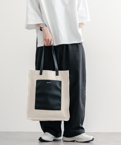 ⭐︎コウチン⭐︎【美品】epe ブラック トートバッグ Amazon | [コウエイストア] サブバッグ トートバッグ 大容量 A4