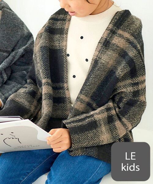 le.coeur blanc（ルクールブラン） コート アウター KIDS イタリアン 
